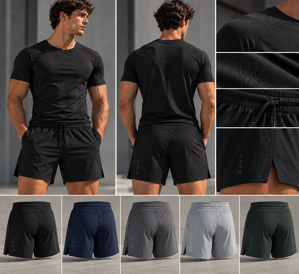 AVOA Performance Shorts