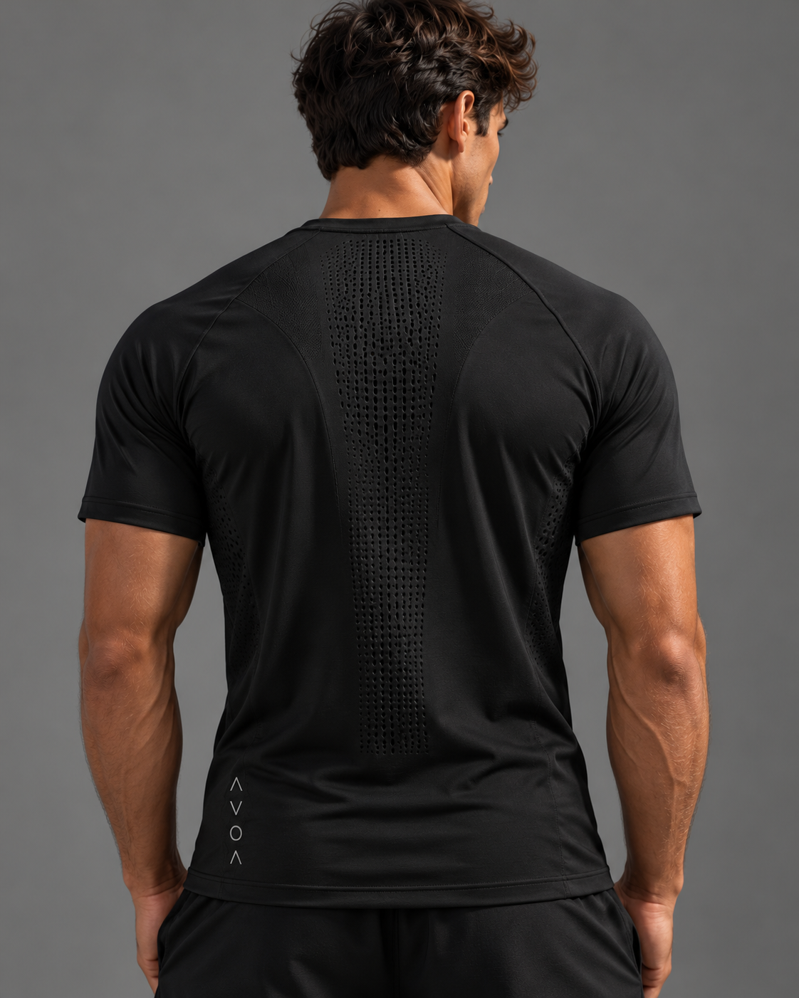 Black - Back