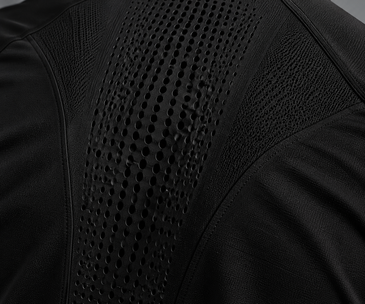 Black - Fabric Detail